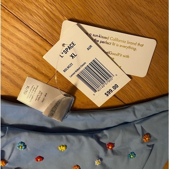 NWT L*Space Lennon Bikini Bottom Classic in size XL - Picture 6 of 8